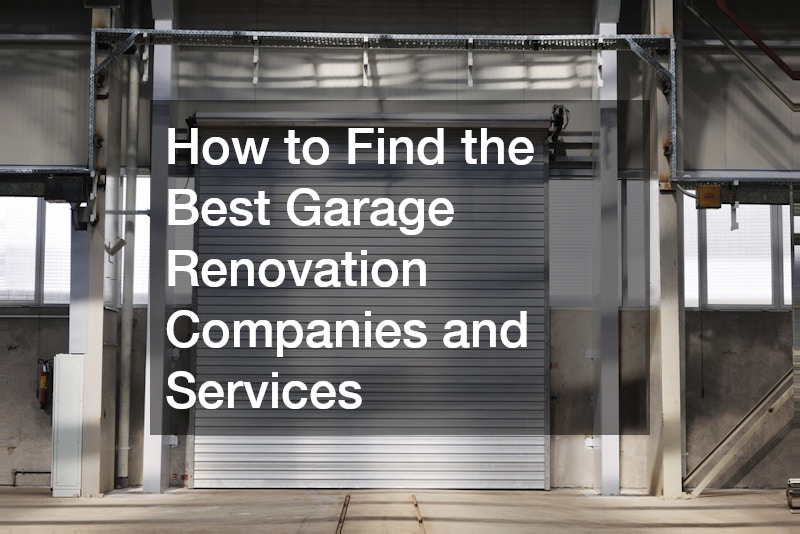 best garage renovation companies